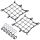 Set 2 Plase de marfa pentru motociclete Navaris, 40 x 40 cm, Carlige, Carabiniere, 54307.01