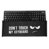 Husa pentru tastatura Logitech MK270 Wireless, Kwmobile, Negru/Alb, Plastic, 54308.01