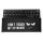 Husa pentru tastatura Logitech MK270 Wireless, Kwmobile, Negru/Alb, Plastic, 54308.01