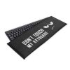 Husa pentru tastatura Logitech MK270 Wireless, Kwmobile, Negru/Alb, Plastic, 54308.01