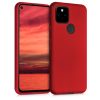 Husa Google Pixel 5, Silicon, Rosu, 53565.36