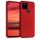 Husa Google Pixel 5, Silicon, Rosu, 53565.36