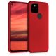 Husa Google Pixel 5, Silicon, Rosu, 53565.36