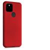 Husa Google Pixel 5, Silicon, Rosu, 53565.36