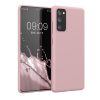Husa Samsung Galaxy S20 FE, Silicon, Roz, 53604.156