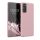 Husa Samsung Galaxy S20 FE, Silicon, Roz, 53604.156