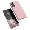 Husa Samsung Galaxy S20 FE, Silicon, Roz, 53604.156