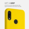 Husa Xiaomi Redmi Note 7 / Redmi Note 7 Pro, Silicon, Galben, 48714.165