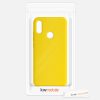 Husa Xiaomi Redmi Note 7 / Redmi Note 7 Pro, Silicon, Galben, 48714.165
