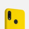 Husa Xiaomi Redmi Note 7 / Redmi Note 7 Pro, Silicon, Galben, 48714.165