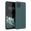 Husa Samsung Galaxy A12, Silicon, Verde, 54048.171
