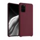 Husa Samsung Galaxy S20 Plus, Silicon, Rosu, 51217.190