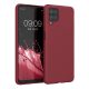 Husa Samsung Galaxy A12, Silicon, Rosu, 54048.209