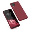 Husa Samsung Galaxy A12, Silicon, Rosu, 54048.209