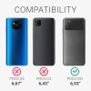 Husa Xiaomi Poco M3, Silicon, Albastru, 53971.58