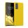Husa Samsung Galaxy S20 FE, Silicon, Galben, 53605.165
