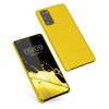 Husa Samsung Galaxy S20 FE, Silicon, Galben, 53605.165