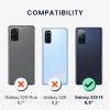 Husa Samsung Galaxy S20 FE, Silicon, Galben, 53605.165
