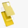 Husa Samsung Galaxy S20 FE, Silicon, Galben, 53605.165