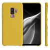 Husa Samsung Galaxy S9 Plus, Silicon, Galben, 44183.143