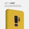 Husa Samsung Galaxy S9 Plus, Silicon, Galben, 44183.143