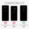 Husa Samsung Galaxy S9 Plus, Silicon, Galben, 44183.143