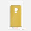 Husa Samsung Galaxy S9 Plus, Silicon, Galben, 44183.143