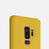 Husa Samsung Galaxy S9 Plus, Silicon, Galben, 44183.143