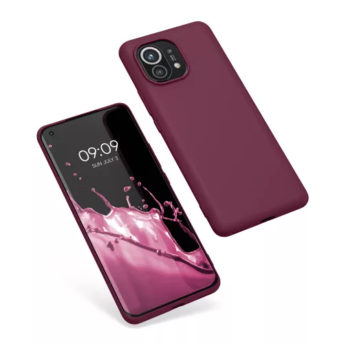 Husa Xiaomi Mi 11, Silicon, Violet, 54188.187