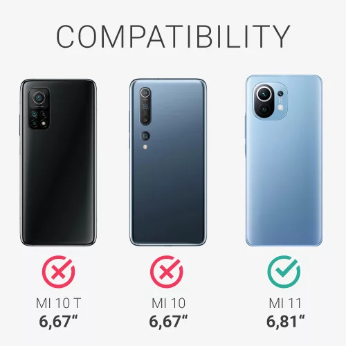 Husa Xiaomi Mi 11, Silicon, Violet, 54188.187