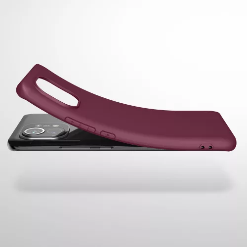 Husa Xiaomi Mi 11, Silicon, Violet, 54188.187