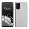 Husa Samsung Galaxy S20 FE, Silicon, Silver, 53930.67