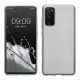 Husa Samsung Galaxy S20 FE, Silicon, Silver, 53930.67