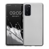Husa Samsung Galaxy S20 FE, Silicon, Silver, 53930.67