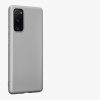 Husa Samsung Galaxy S20 FE, Silicon, Silver, 53930.67