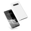 Husa Samsung Galaxy S10, Silicon, Alb, 47732.48