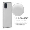 Husa Samsung Galaxy A51, Silicon, Silver, 51201.67