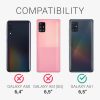 Husa Samsung Galaxy A51, Silicon, Silver, 51201.67