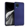 Husa Samsung Galaxy A12, Silicon, Albastru, 54052.64