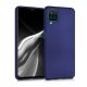 Husa Samsung Galaxy A12, Silicon, Albastru, 54052.64