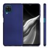 Husa Samsung Galaxy A12, Silicon, Albastru, 54052.64
