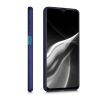 Husa Samsung Galaxy A12, Silicon, Albastru, 54052.64