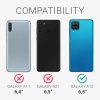 Husa Samsung Galaxy A12, Silicon, Albastru, 54052.64