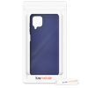 Husa Samsung Galaxy A12, Silicon, Albastru, 54052.64