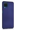 Husa Samsung Galaxy A12, Silicon, Albastru, 54052.64