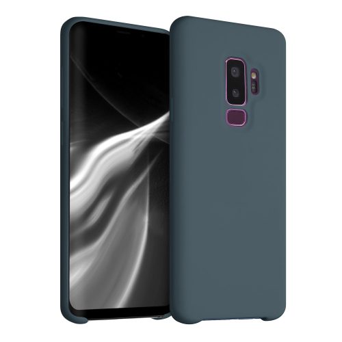Husa Samsung Galaxy S9 Plus, Silicon, Gri, 44183.202