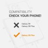 Husa Samsung Galaxy S9 Plus, Silicon, Gri, 44183.202