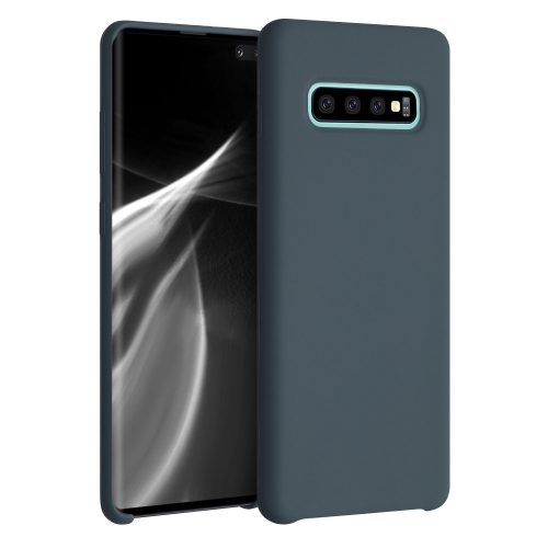 Husa Samsung Galaxy S10 Plus, Silicon, Verde, 49028.202