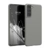 Husa Samsung Galaxy S21, Silicon, Gri, 54055.155
