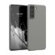 Husa Samsung Galaxy S21, Silicon, Gri, 54055.155